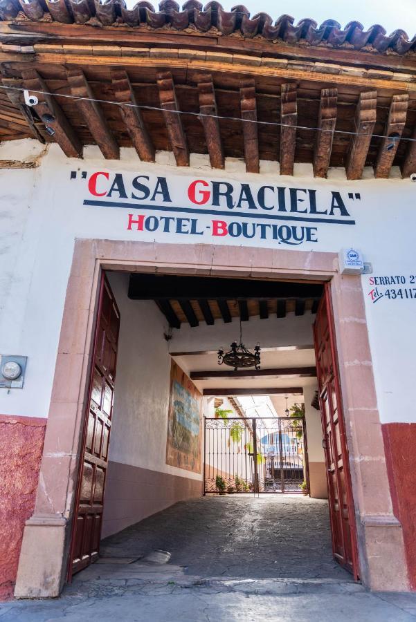 Casa Graciela Hotel Pátzcuaro Екстериор снимка